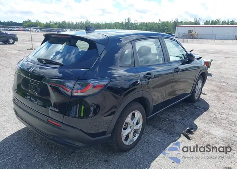 2024 Honda Hr-V 2Wd Lx from USA, damaged, VIN 3CZRZ1H35RM756512